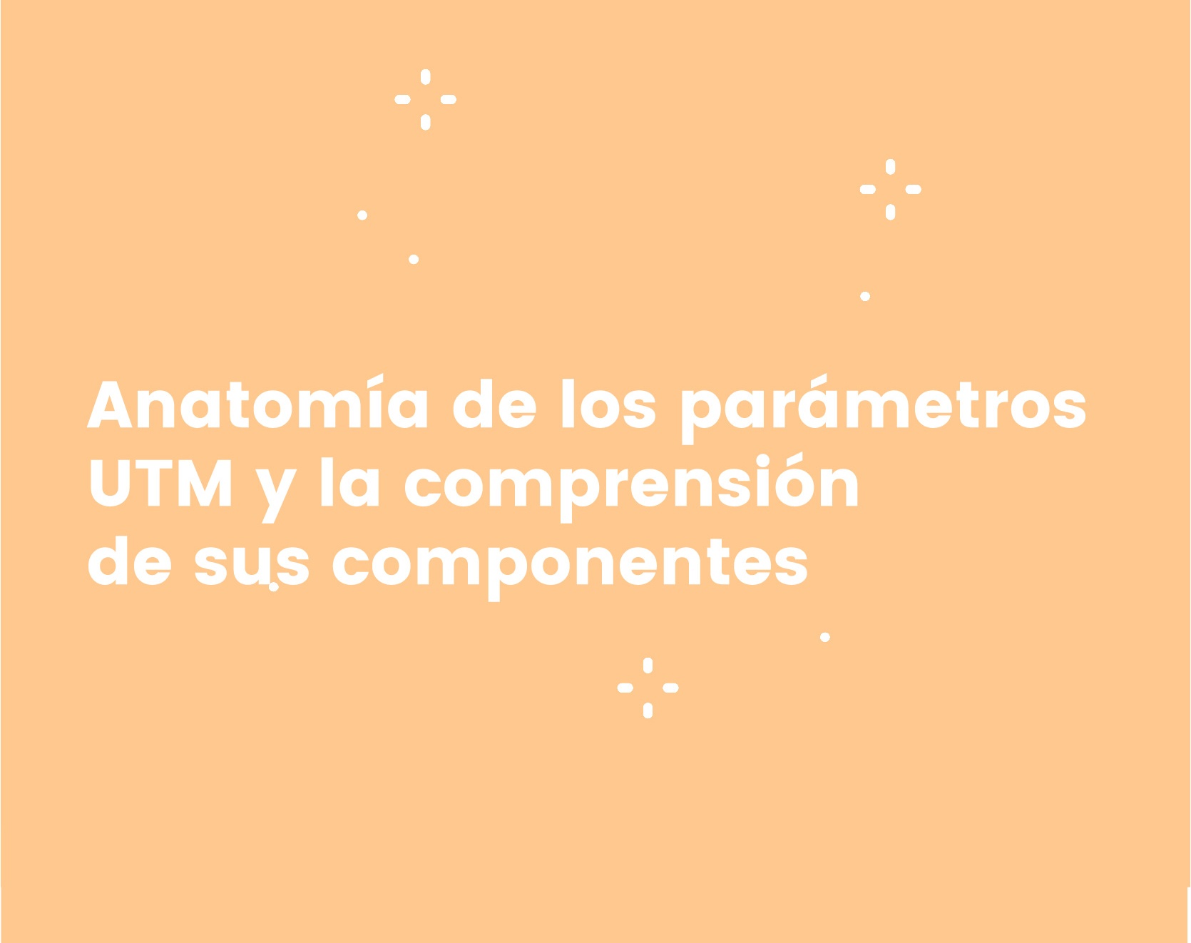 Anayomia de los parametros utm y la comprension de sus componentes